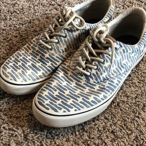 Sperry Top-Sider patterned sneakers